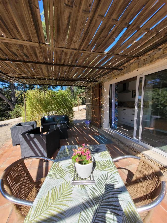 Studio Dans Maisonnette En Pierre Le Castellet  Exterior foto